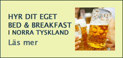 Hyr dit eget Bed & Breakfast i Norra Tyskland